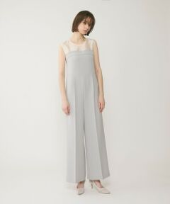 GRACE CONTINENTAL / グレースコンチネンタル サロペット・オールインワン | オーガン切替サロペ