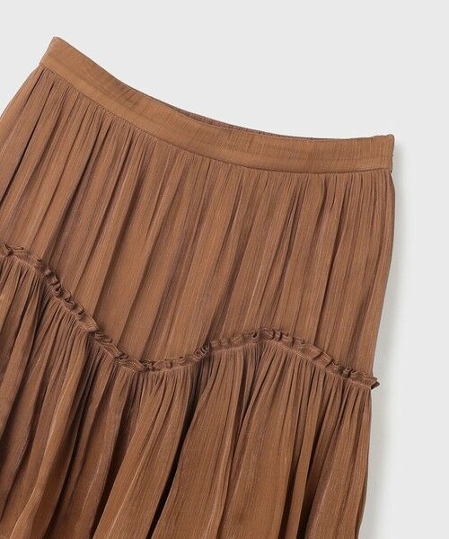 GRACE CONTINENTAL / グレースコンチネンタル ミニ・ひざ丈スカート | イレギュラーティアードスカート | 詳細16