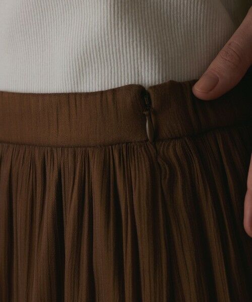GRACE CONTINENTAL / グレースコンチネンタル ミニ・ひざ丈スカート | イレギュラーティアードスカート | 詳細13