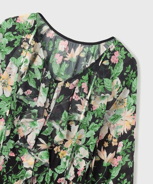 GRACE CONTINENTAL / グレースコンチネンタル ロング・マキシ丈ワンピース | フラワープリントカフタンドレス | 詳細20