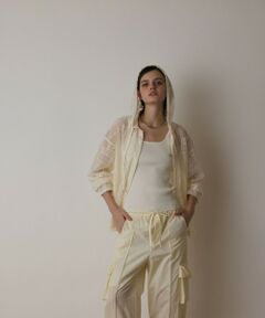 GRACE CONTINENTAL / グレースコンチネンタル シャツ・ブラウス | キカレースフード付トップ