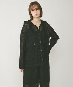 GRACE CONTINENTAL / グレースコンチネンタル シャツ・ブラウス | キカレースフード付トップ