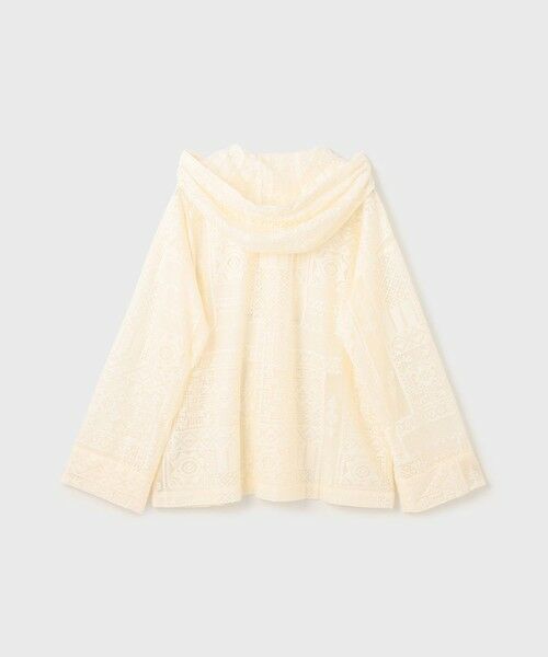 GRACE CONTINENTAL / グレースコンチネンタル シャツ・ブラウス | キカレースフード付トップ | 詳細15