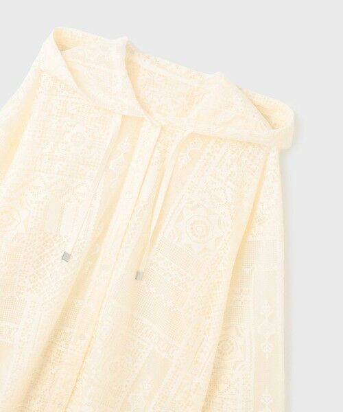 GRACE CONTINENTAL / グレースコンチネンタル シャツ・ブラウス | キカレースフード付トップ | 詳細16