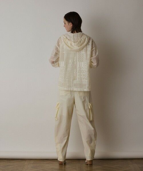 GRACE CONTINENTAL / グレースコンチネンタル シャツ・ブラウス | キカレースフード付トップ | 詳細8