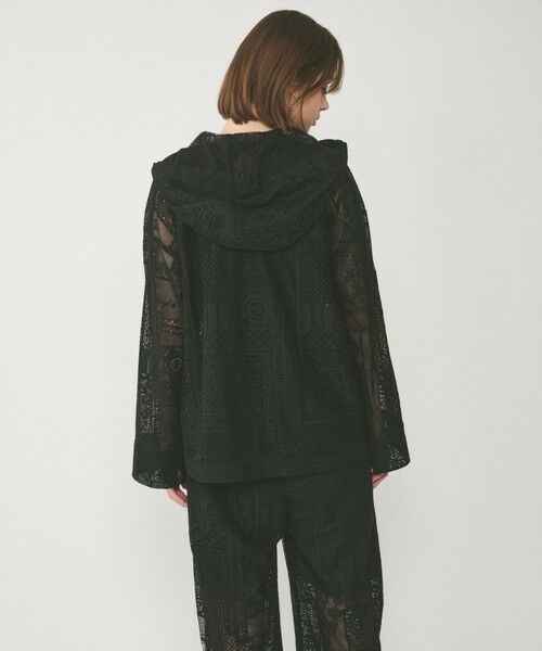 GRACE CONTINENTAL / グレースコンチネンタル シャツ・ブラウス | キカレースフード付トップ | 詳細18