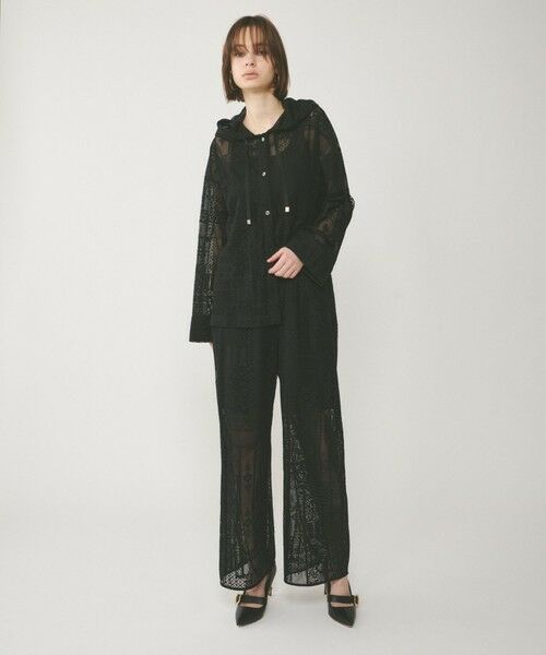 GRACE CONTINENTAL / グレースコンチネンタル シャツ・ブラウス | キカレースフード付トップ | 詳細19