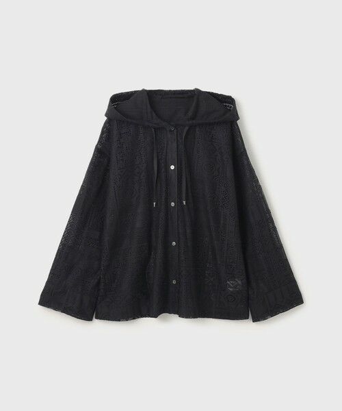 GRACE CONTINENTAL / グレースコンチネンタル シャツ・ブラウス | キカレースフード付トップ | 詳細20