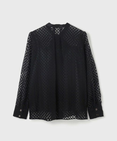 GRACE CONTINENTAL / グレースコンチネンタル シャツ・ブラウス | ドットオパールタイ付ブラウス | 詳細14