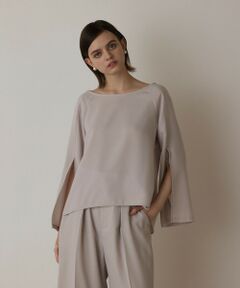 GRACE CONTINENTAL / グレースコンチネンタル カットソー | スリットスリーブトップ