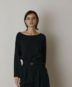 GRACE CONTINENTAL / グレースコンチネンタル カットソー | スリットスリーブトップ