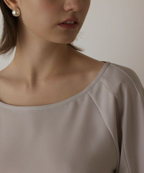 GRACE CONTINENTAL / グレースコンチネンタル カットソー | スリットスリーブトップ | 詳細7
