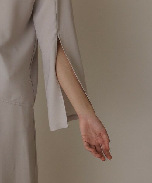 GRACE CONTINENTAL / グレースコンチネンタル カットソー | スリットスリーブトップ | 詳細8