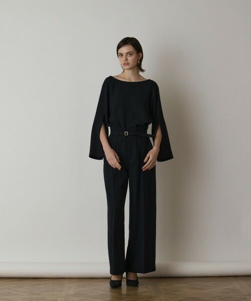 GRACE CONTINENTAL / グレースコンチネンタル カットソー | スリットスリーブトップ | 詳細11