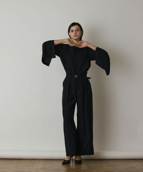 GRACE CONTINENTAL / グレースコンチネンタル カットソー | スリットスリーブトップ | 詳細12