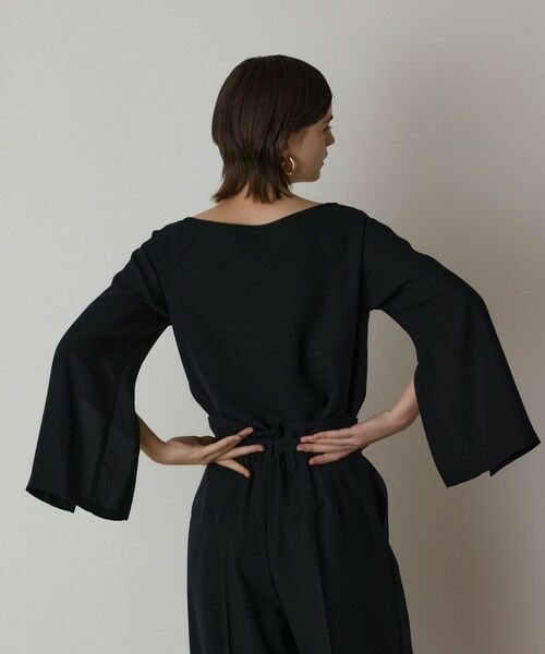 GRACE CONTINENTAL / グレースコンチネンタル カットソー | スリットスリーブトップ | 詳細15