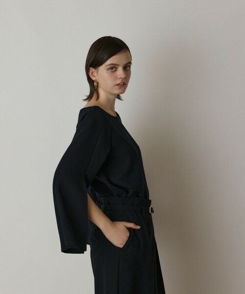 GRACE CONTINENTAL / グレースコンチネンタル カットソー | スリットスリーブトップ | 詳細16