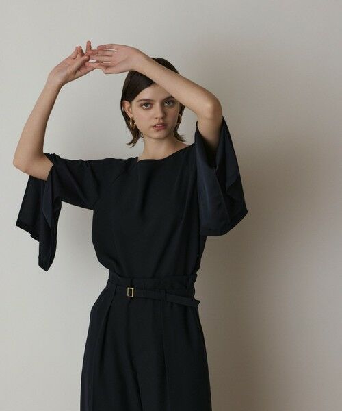 GRACE CONTINENTAL / グレースコンチネンタル カットソー | スリットスリーブトップ | 詳細17