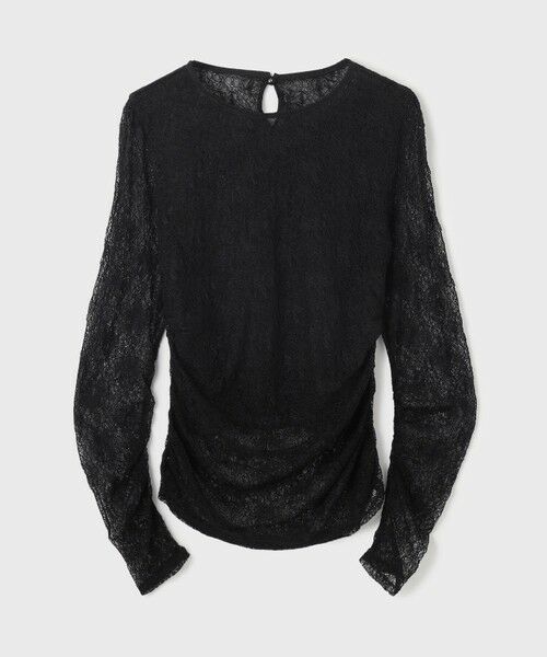 GRACE CONTINENTAL / グレースコンチネンタル その他トップス | シアーレースカットトップ | 詳細16