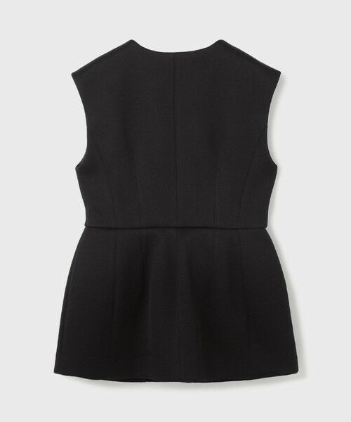 GRACE CONTINENTAL / グレースコンチネンタル ノーカラージャケット | ダンボールニットジレジャケット | 詳細20