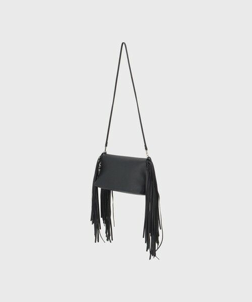 GRACE CONTINENTAL / グレースコンチネンタル ショルダーバッグ | フリンジバッグ | 詳細1