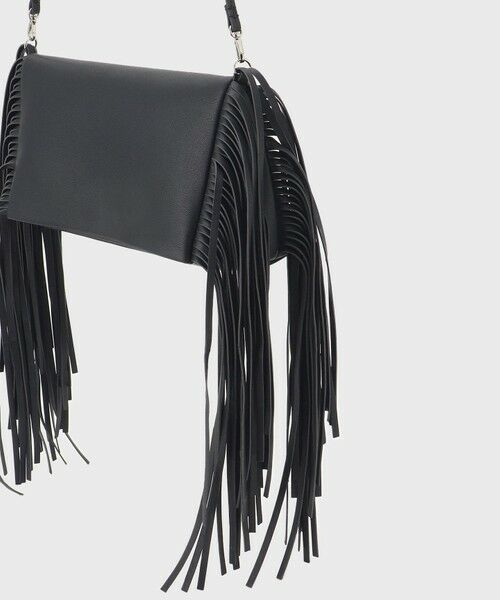 GRACE CONTINENTAL / グレースコンチネンタル ショルダーバッグ | フリンジバッグ | 詳細2