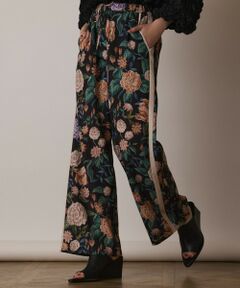 GRACE CONTINENTAL / グレースコンチネンタル その他パンツ | アンティークフラワープリントパンツ