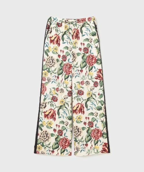 GRACE CONTINENTAL / グレースコンチネンタル その他パンツ | アンティークフラワープリントパンツ | 詳細8