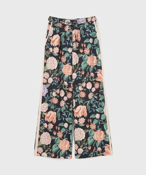 GRACE CONTINENTAL / グレースコンチネンタル その他パンツ | アンティークフラワープリントパンツ | 詳細14