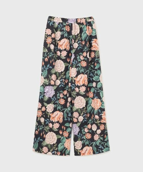 GRACE CONTINENTAL / グレースコンチネンタル その他パンツ | アンティークフラワープリントパンツ | 詳細15