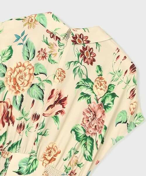 GRACE CONTINENTAL / グレースコンチネンタル ロング・マキシ丈ワンピース | アンティークフラワープリントワンピース | 詳細9