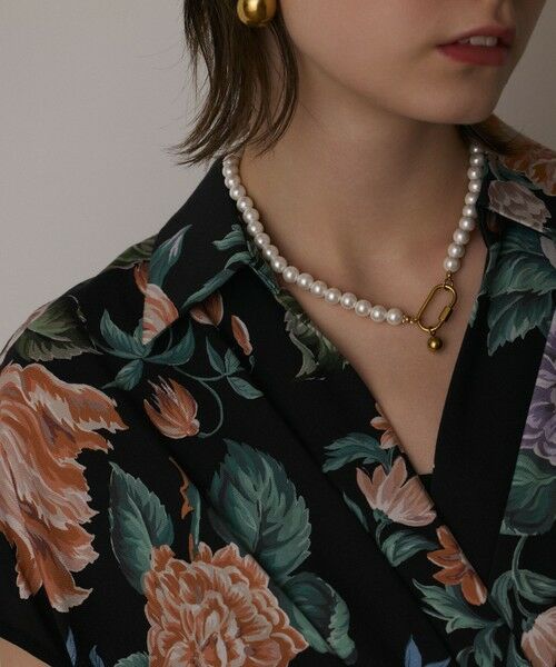 GRACE CONTINENTAL / グレースコンチネンタル ロング・マキシ丈ワンピース | アンティークフラワープリントワンピース | 詳細14