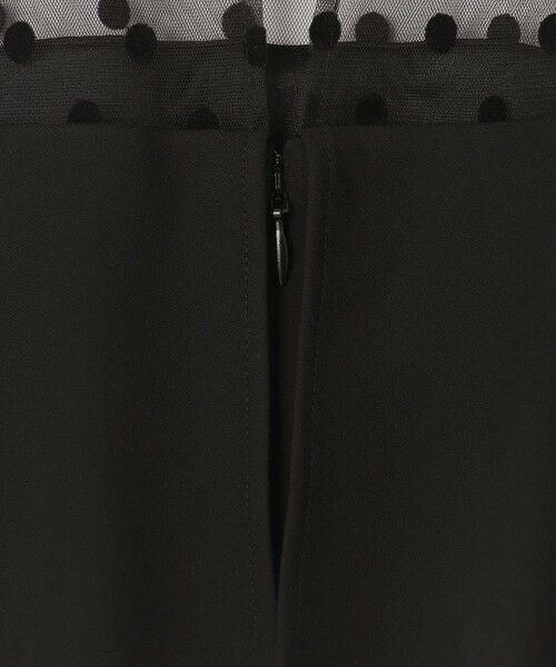 GRACE CONTINENTAL / グレースコンチネンタル サロペット・オールインワン | ドットチュールサロペット | 詳細10