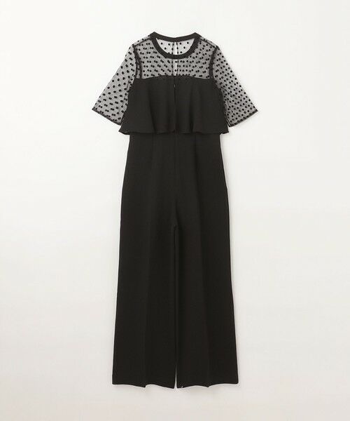 GRACE CONTINENTAL / グレースコンチネンタル サロペット・オールインワン | ドットチュールサロペット | 詳細5