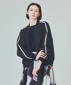 GRACE CONTINENTAL / グレースコンチネンタル ブルゾン | シアーラインブルゾン