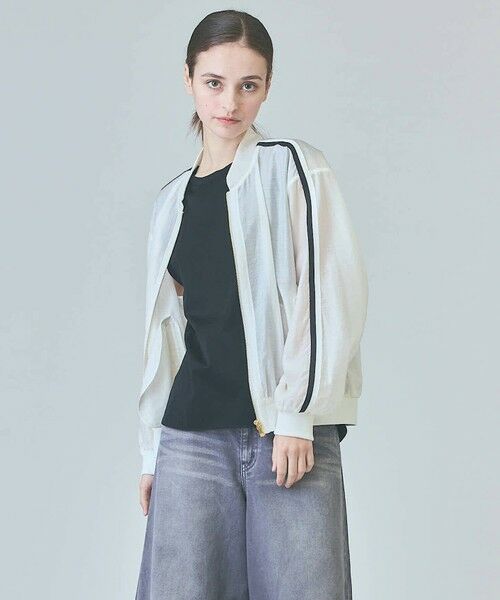 GRACE CONTINENTAL / グレースコンチネンタル ブルゾン | シアーラインブルゾン | 詳細1