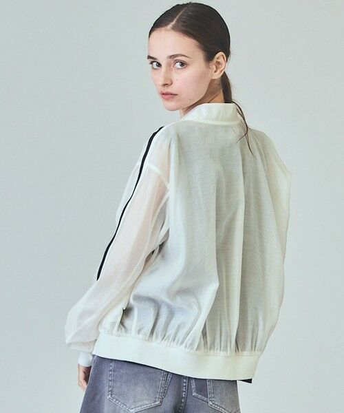 GRACE CONTINENTAL / グレースコンチネンタル ブルゾン | シアーラインブルゾン | 詳細3