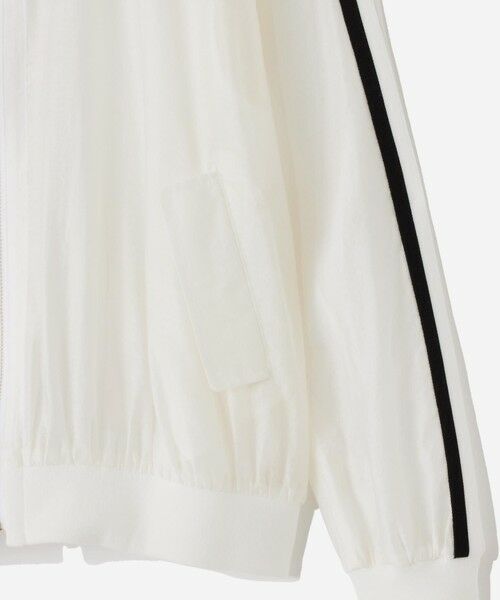 GRACE CONTINENTAL / グレースコンチネンタル ブルゾン | シアーラインブルゾン | 詳細6