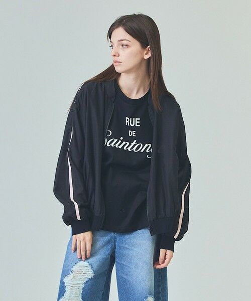 GRACE CONTINENTAL / グレースコンチネンタル ブルゾン | シアーラインブルゾン | 詳細10