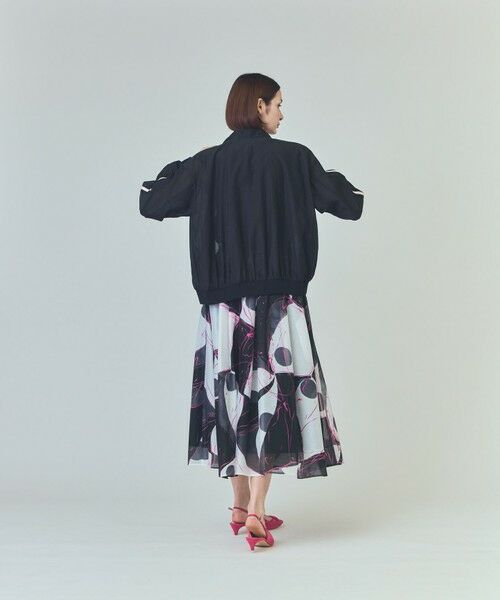 GRACE CONTINENTAL / グレースコンチネンタル ブルゾン | シアーラインブルゾン | 詳細8