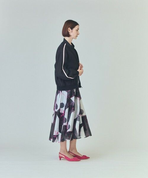 GRACE CONTINENTAL / グレースコンチネンタル ブルゾン | シアーラインブルゾン | 詳細9