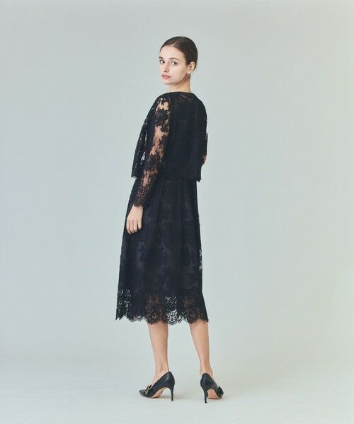 GRACE CONTINENTAL / グレースコンチネンタル ノーカラージャケット | リバーレースジャケット | 詳細13