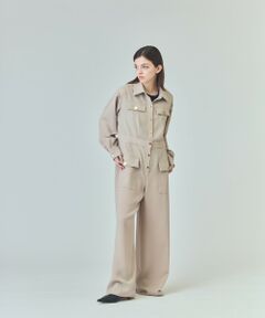 【美品　完売品】グレースコンチネンタル　刺繍ワイドサロペット　オールインワン 刺繍ワイドサロペット / GRACE CONTINENTAL | GRACE CONTINENTAL
