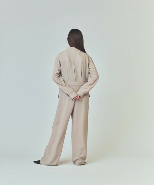 GRACE CONTINENTAL / グレースコンチネンタル サロペット・オールインワン | バックサテンオールインワン | 詳細3