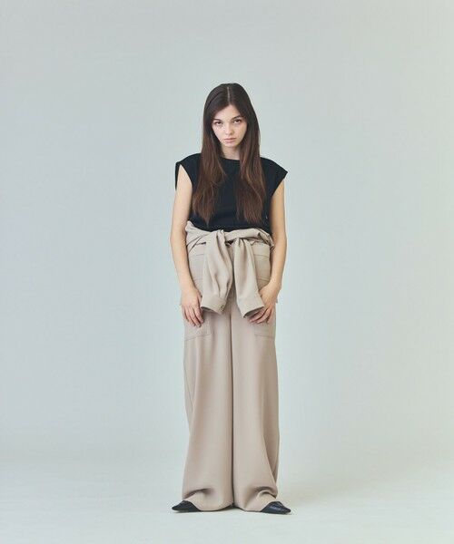 GRACE CONTINENTAL / グレースコンチネンタル サロペット・オールインワン | バックサテンオールインワン | 詳細5