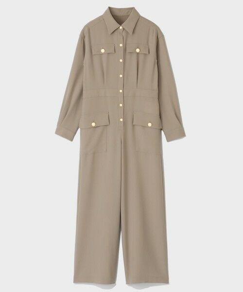 GRACE CONTINENTAL / グレースコンチネンタル サロペット・オールインワン | バックサテンオールインワン | 詳細7