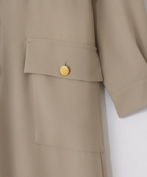 GRACE CONTINENTAL / グレースコンチネンタル サロペット・オールインワン | バックサテンオールインワン | 詳細9