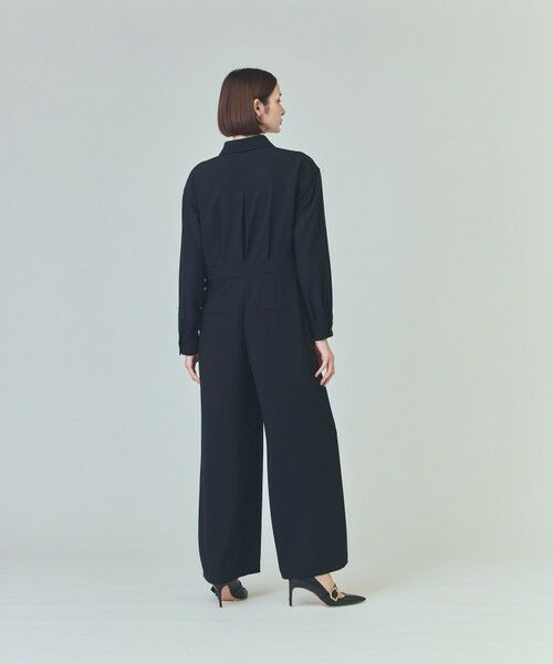 GRACE CONTINENTAL / グレースコンチネンタル サロペット・オールインワン | バックサテンオールインワン | 詳細11