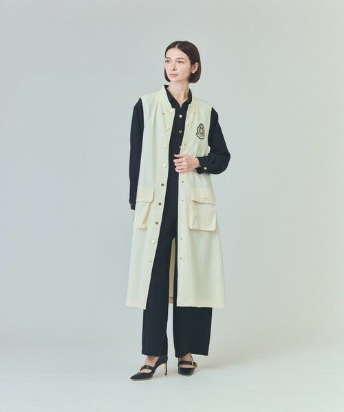 GRACE CONTINENTAL / グレースコンチネンタル サロペット・オールインワン | バックサテンオールインワン | 詳細14