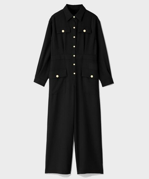 GRACE CONTINENTAL / グレースコンチネンタル サロペット・オールインワン | バックサテンオールインワン | 詳細15